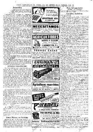 ABC MADRID 29-04-1950 página 22