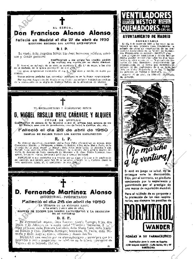 ABC MADRID 29-04-1950 página 27