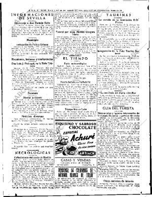 ABC SEVILLA 29-04-1950 página 14