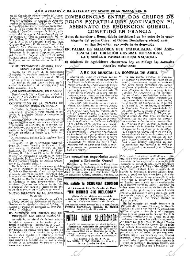 ABC MADRID 30-04-1950 página 21