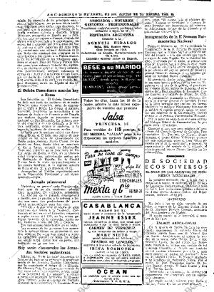 ABC MADRID 30-04-1950 página 22