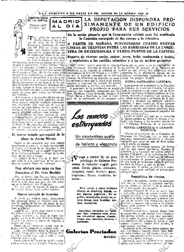 ABC MADRID 30-04-1950 página 27