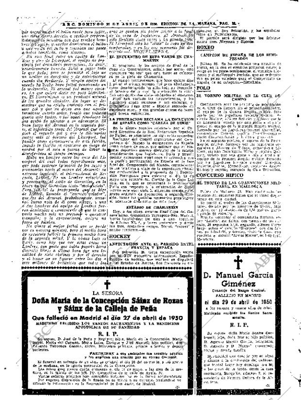 ABC MADRID 30-04-1950 página 32