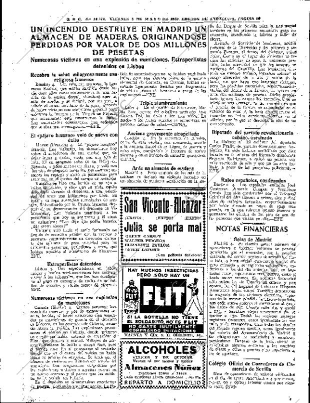ABC SEVILLA 05-05-1950 página 10