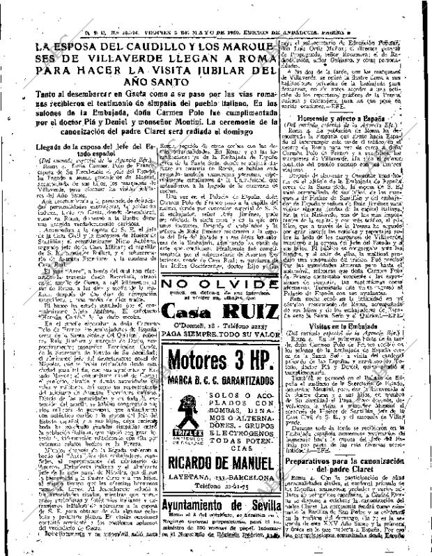 ABC SEVILLA 05-05-1950 página 5