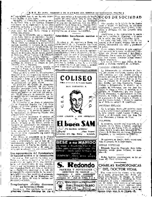 ABC SEVILLA 05-05-1950 página 6