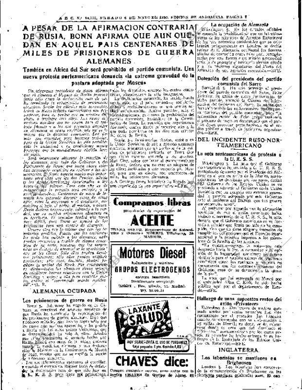 ABC SEVILLA 06-05-1950 página 7