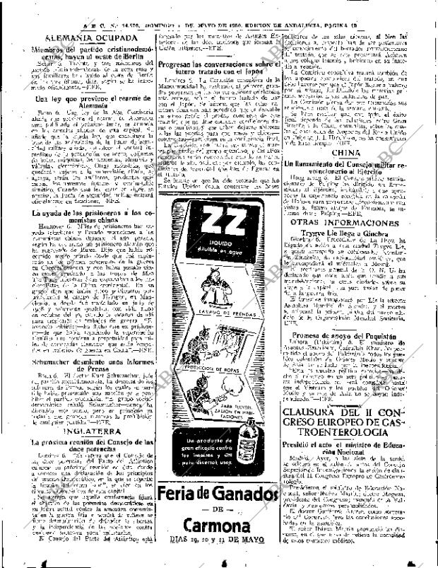 ABC SEVILLA 07-05-1950 página 10