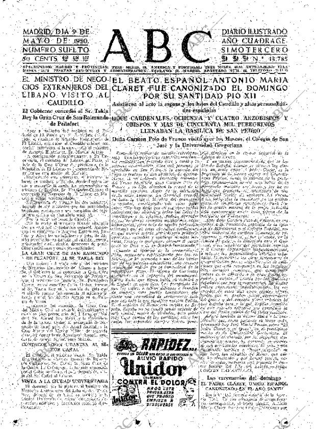 ABC MADRID 09-05-1950 página 15