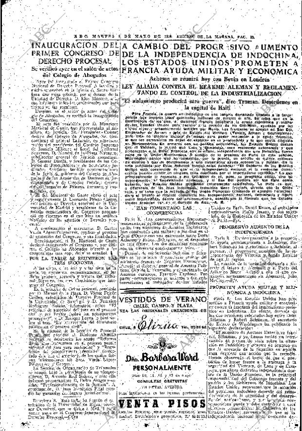 ABC MADRID 09-05-1950 página 19