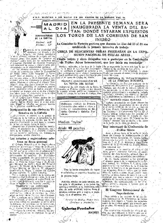 ABC MADRID 09-05-1950 página 23