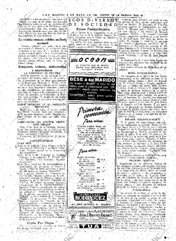 ABC MADRID 09-05-1950 página 24