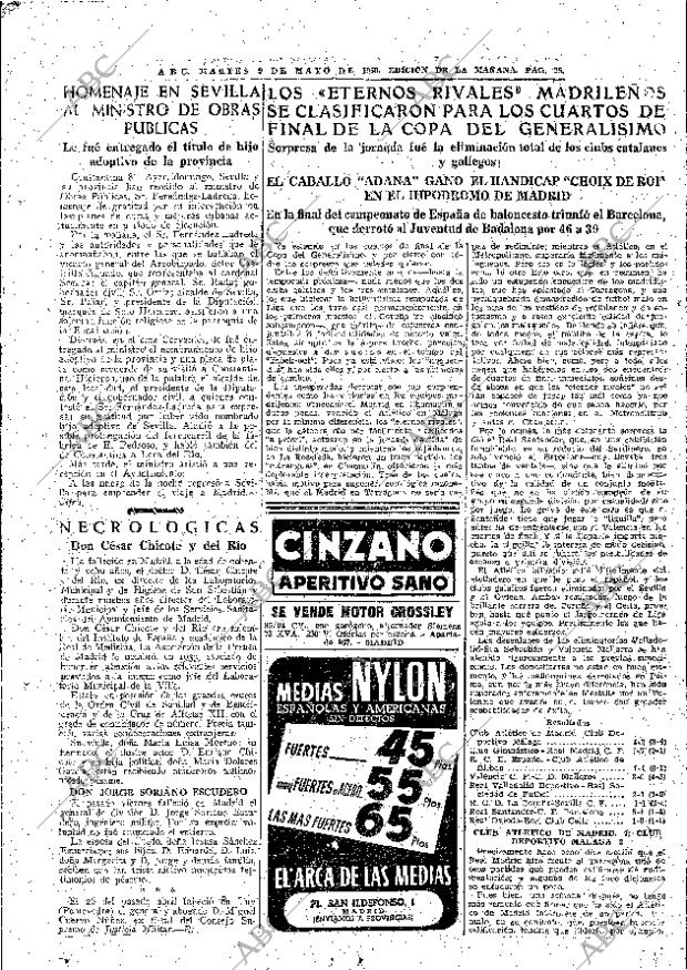 ABC MADRID 09-05-1950 página 25