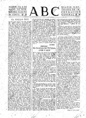 ABC MADRID 09-05-1950 página 3