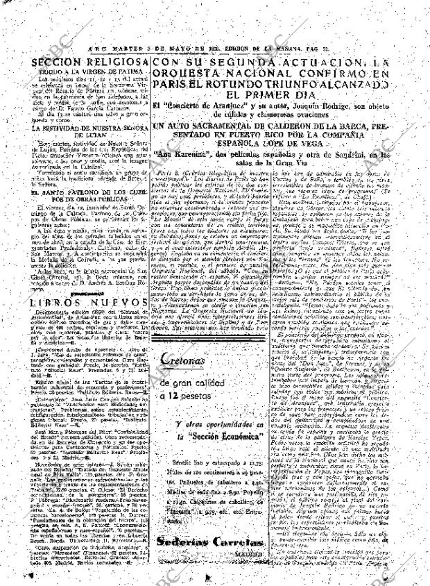 ABC MADRID 09-05-1950 página 33