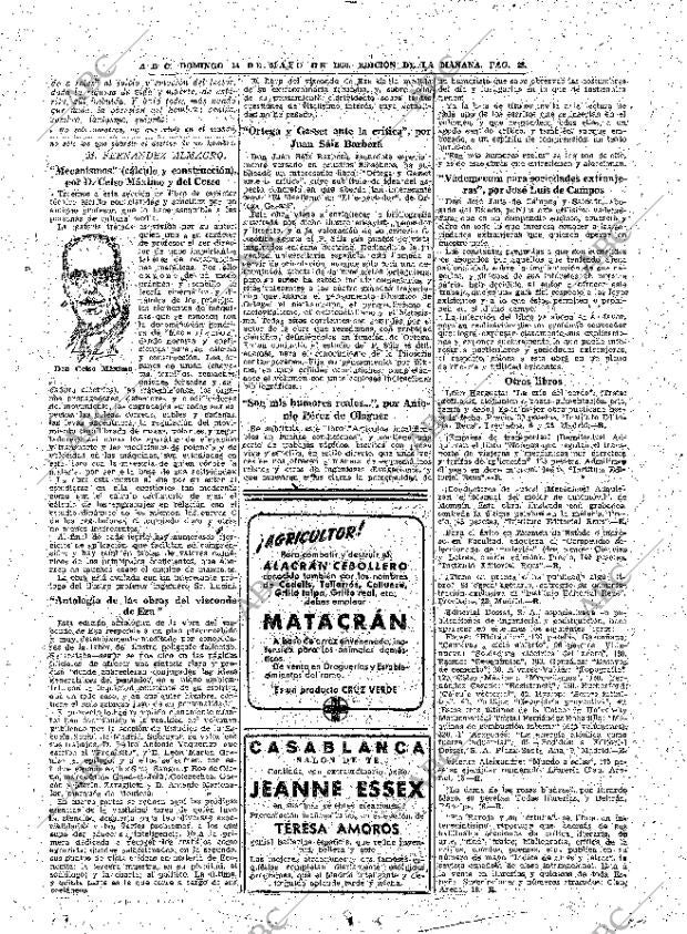 ABC MADRID 14-05-1950 página 28