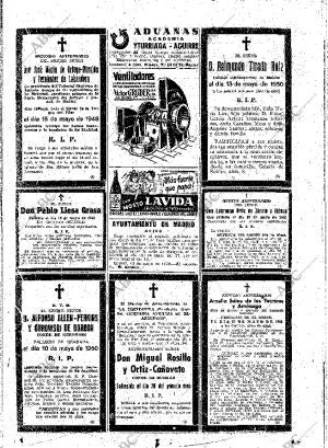 ABC MADRID 14-05-1950 página 38