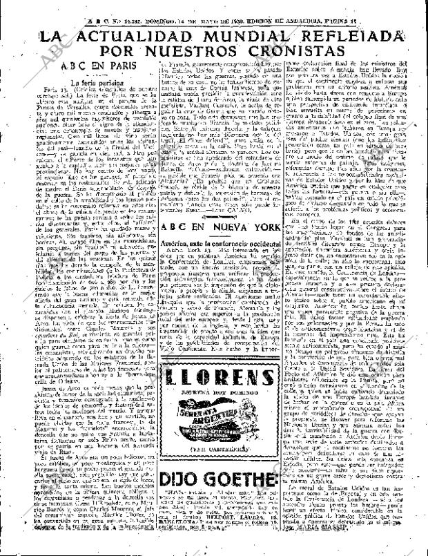 ABC SEVILLA 14-05-1950 página 11