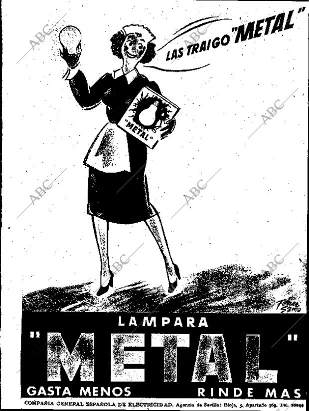 ABC SEVILLA 14-05-1950 página 24