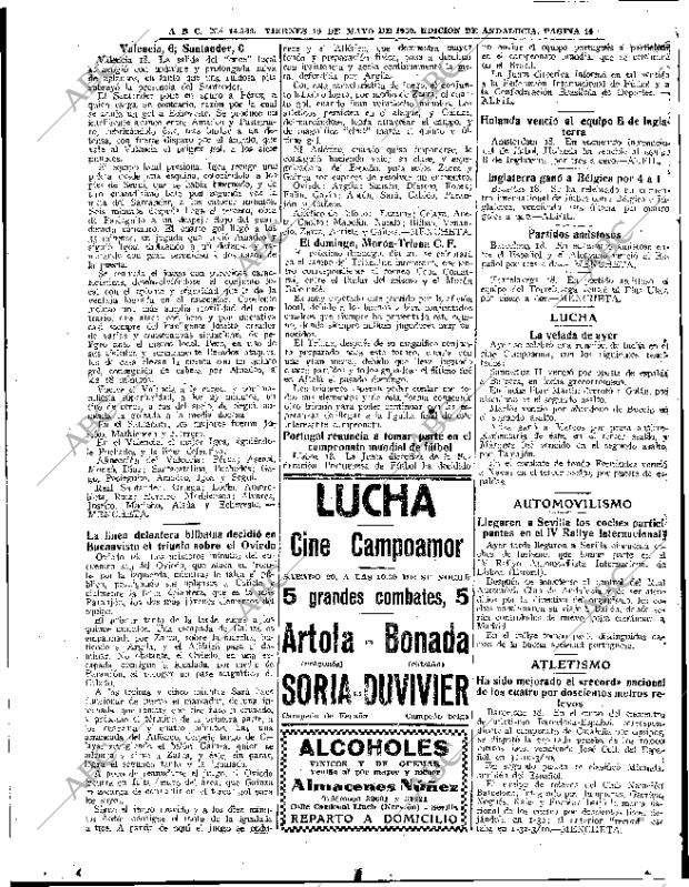 ABC SEVILLA 19-05-1950 página 14