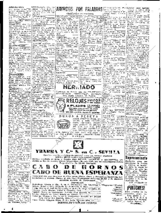 ABC SEVILLA 19-05-1950 página 16