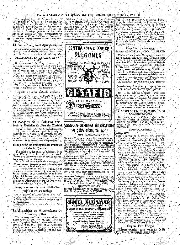 ABC MADRID 20-05-1950 página 26