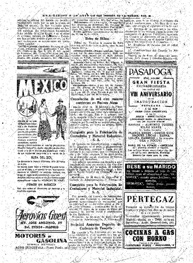 ABC MADRID 20-05-1950 página 28