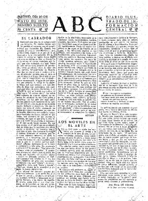 ABC MADRID 20-05-1950 página 3