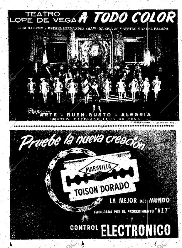 ABC MADRID 20-05-1950 página 6