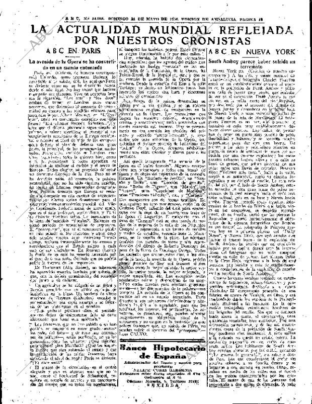 ABC SEVILLA 21-05-1950 página 13