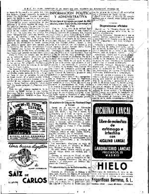 ABC SEVILLA 21-05-1950 página 14