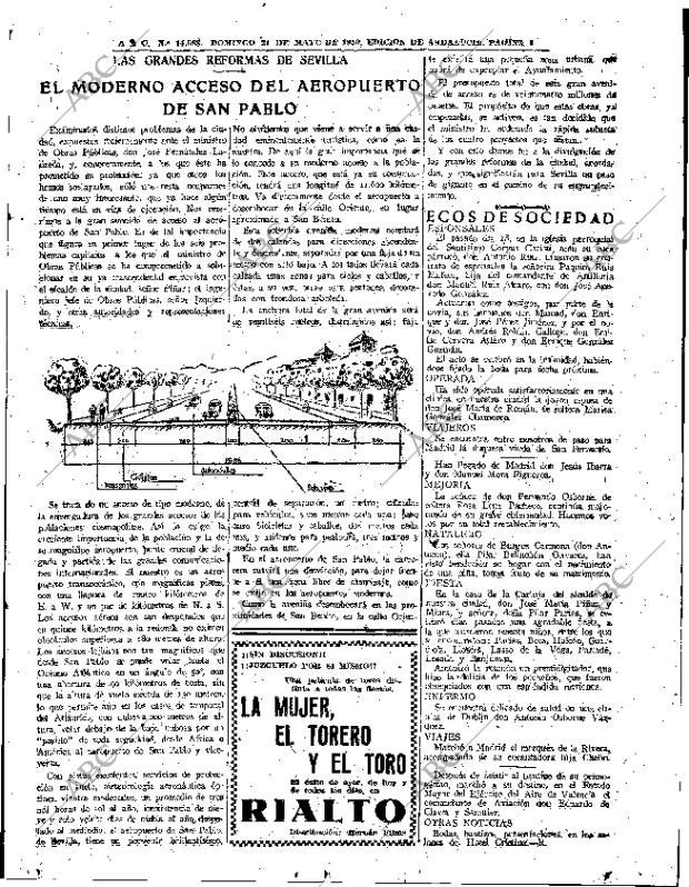 ABC SEVILLA 21-05-1950 página 15