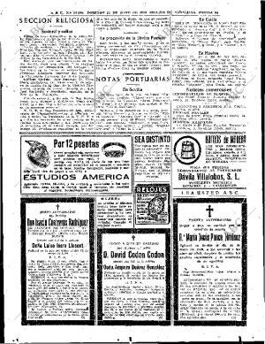 ABC SEVILLA 21-05-1950 página 21