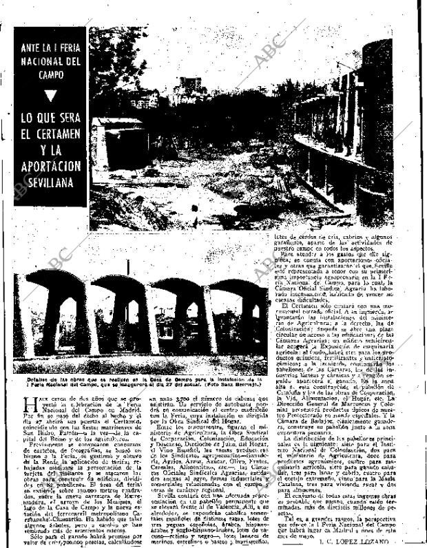 ABC SEVILLA 21-05-1950 página 5