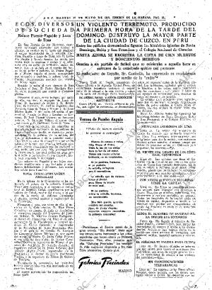 ABC MADRID 23-05-1950 página 21