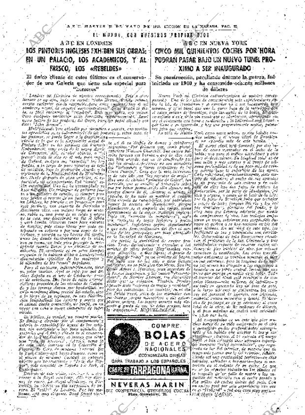 ABC MADRID 23-05-1950 página 23