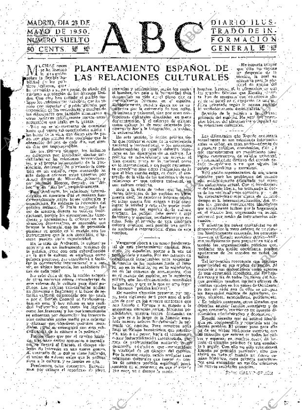 ABC MADRID 23-05-1950 página 3