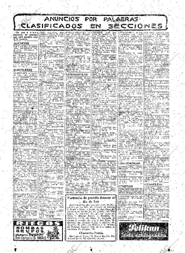 ABC MADRID 23-05-1950 página 36