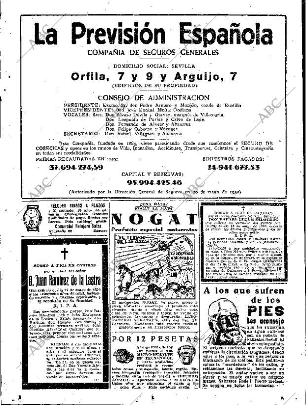 ABC SEVILLA 23-05-1950 página 17