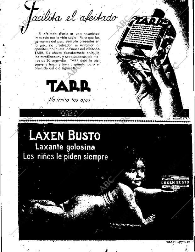 ABC SEVILLA 23-05-1950 página 19