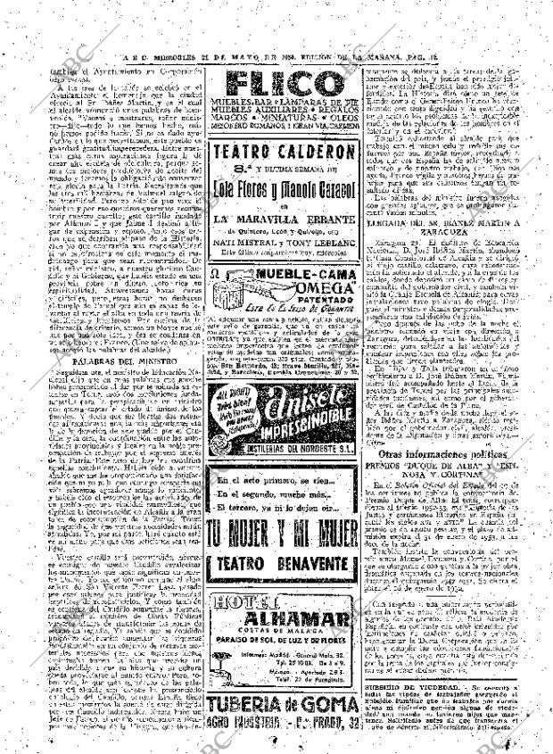 ABC MADRID 24-05-1950 página 12