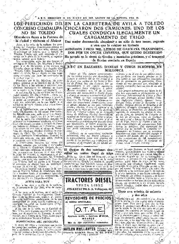 ABC MADRID 24-05-1950 página 13