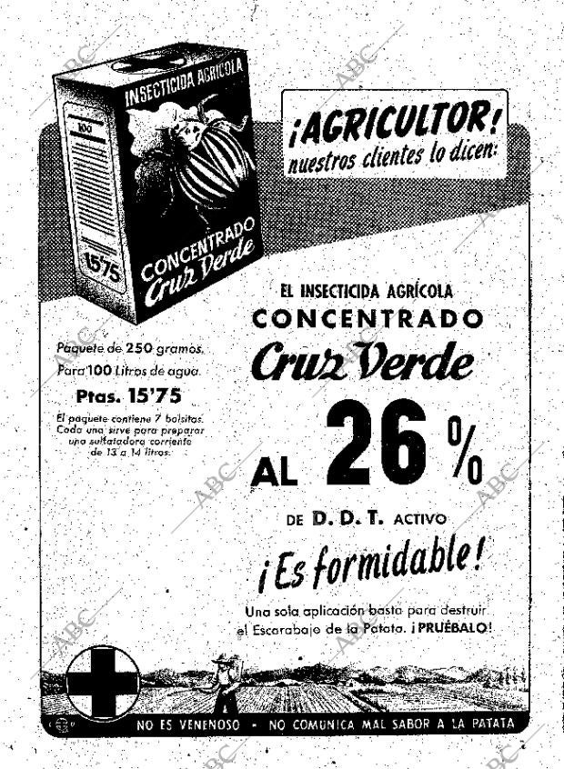 ABC MADRID 24-05-1950 página 2