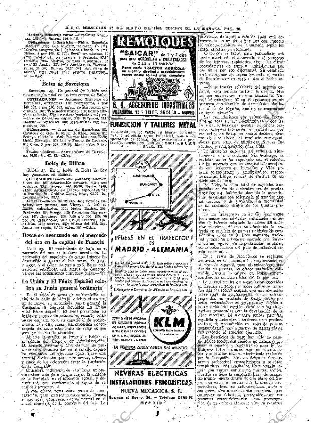 ABC MADRID 24-05-1950 página 20