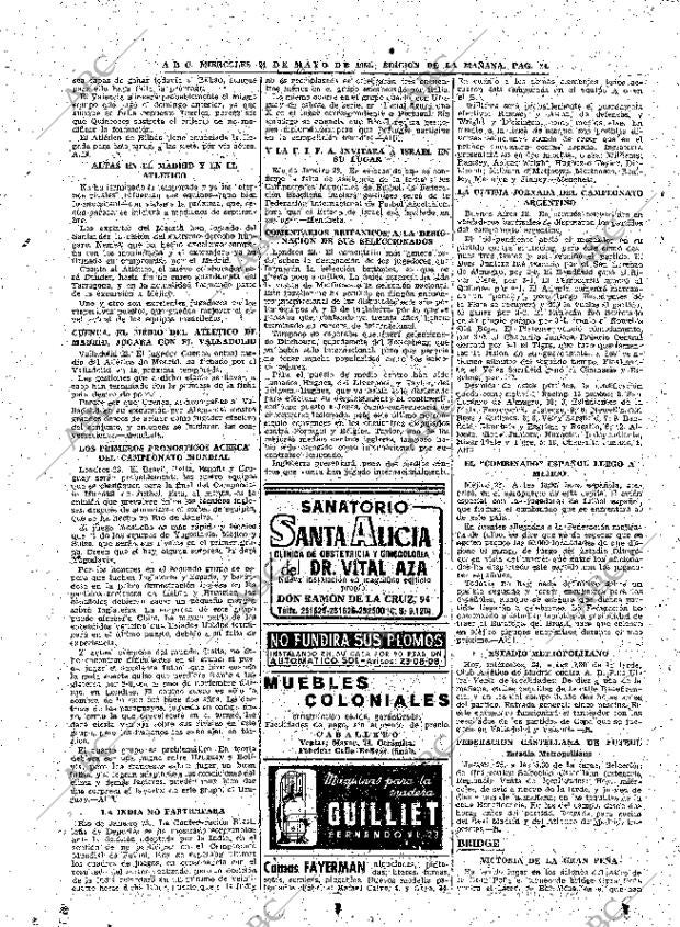 ABC MADRID 24-05-1950 página 24