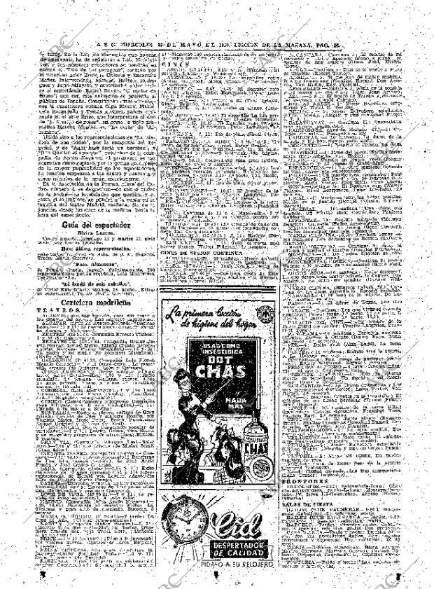 ABC MADRID 24-05-1950 página 26