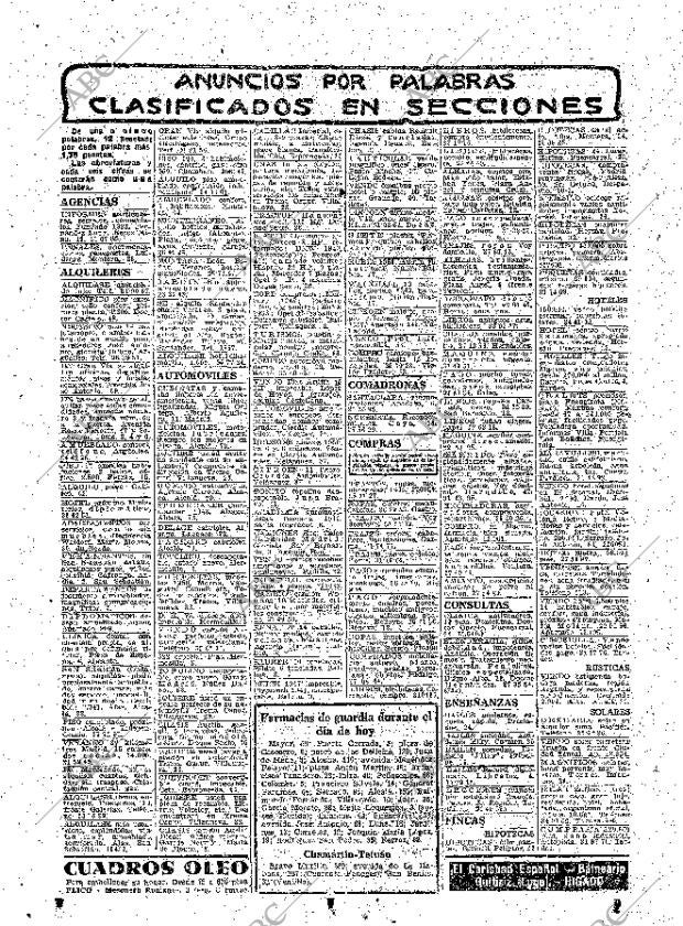 ABC MADRID 24-05-1950 página 28