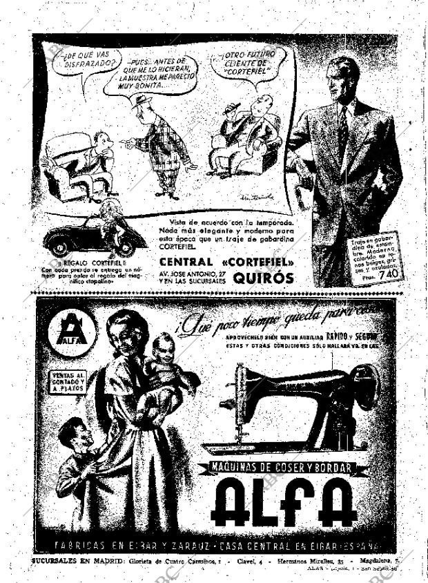 ABC MADRID 24-05-1950 página 4