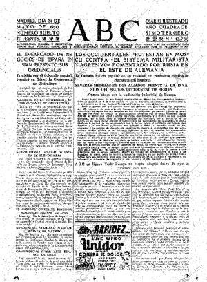 ABC MADRID 24-05-1950 página 7