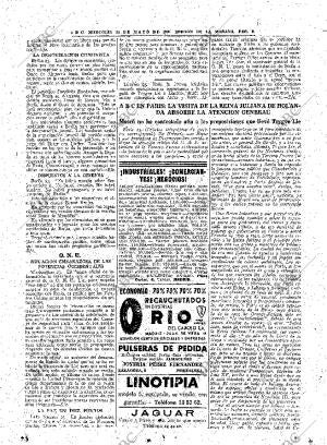 ABC MADRID 24-05-1950 página 9